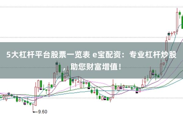 5大杠杆平台股票一览表 e宝配资：专业杠杆炒股，助您财富增值！