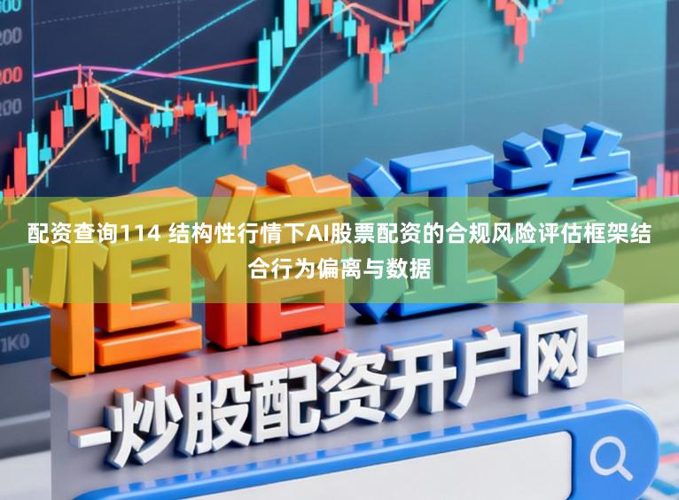 配资查询114 结构性行情下AI股票配资的合规风险评估框架结合行为偏离与数据