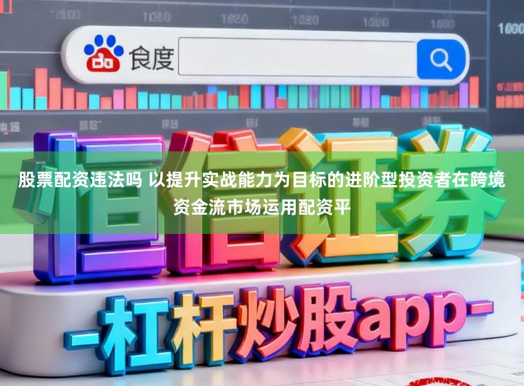 股票配资违法吗 以提升实战能力为目标的进阶型投资者在跨境资金流市场运用配资平