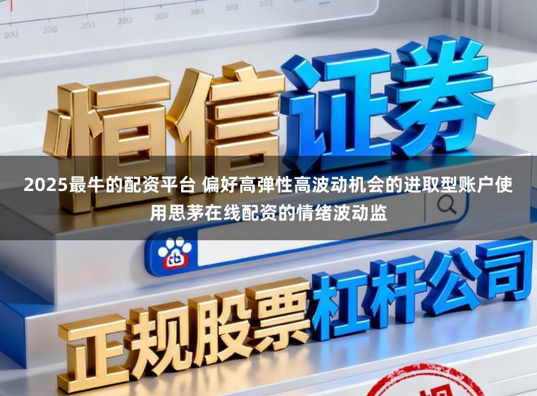 2025最牛的配资平台 偏好高弹性高波动机会的进取型账户使用思茅在线配资的情绪波动监