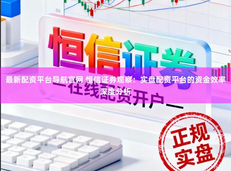 最新配资平台导航官网 恒信证券观察：实盘配资平台的资金效率深度分析
