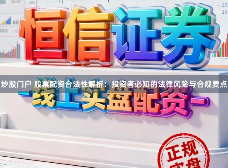 炒股门户 股票配资合法性解析：投资者必知的法律风险与合规要点