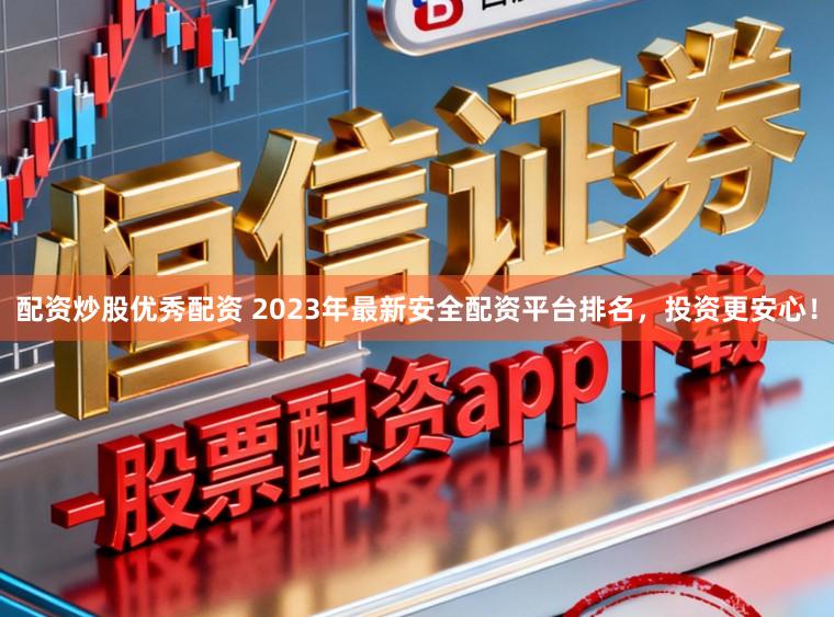 配资炒股优秀配资 2023年最新安全配资平台排名，投资更安心！