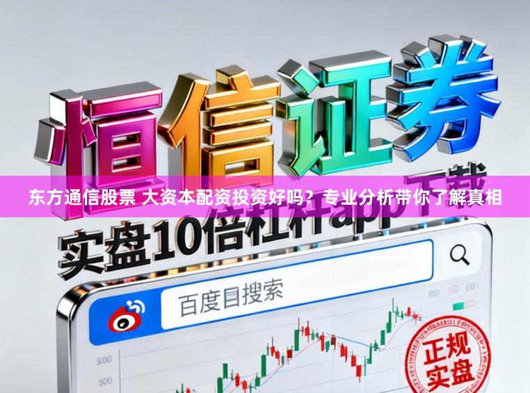 东方通信股票 大资本配资投资好吗？专业分析带你了解真相