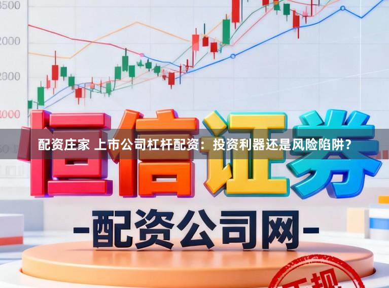 配资庄家 上市公司杠杆配资：投资利器还是风险陷阱？